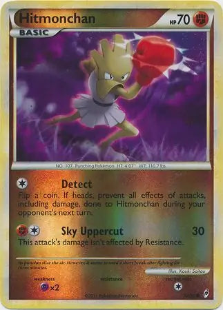 Hitmonchan 57/95 - Call of Legends