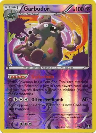 Garbodor 57/122 - BREAKpoint