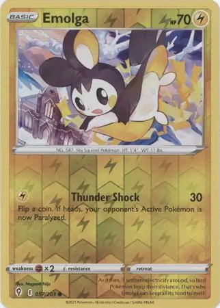 Emolga 057/203 - Evolving Skies