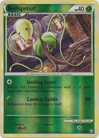 Bellsprout 57/102 - Triumphant