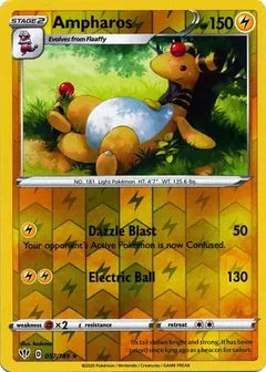 Ampharos 057/189 - Darkness Ablaze