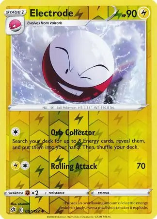Electrode 057/192 - Rebel Clash