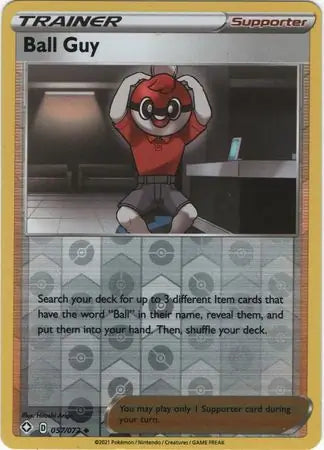 Ball Guy 057/072 - Shining Fates