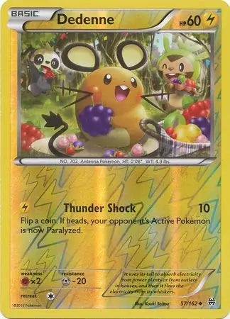 Dedenne 57/162 - BREAKthrough