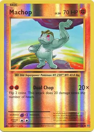 Machop 57/108 - Evolutions