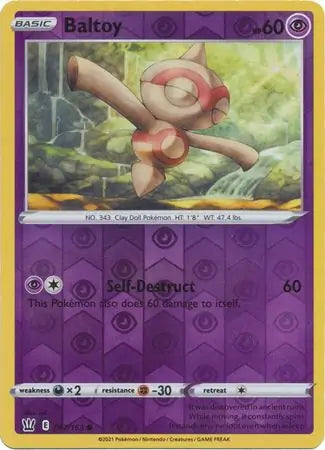 Baltoy 057/163 - Battle Styles