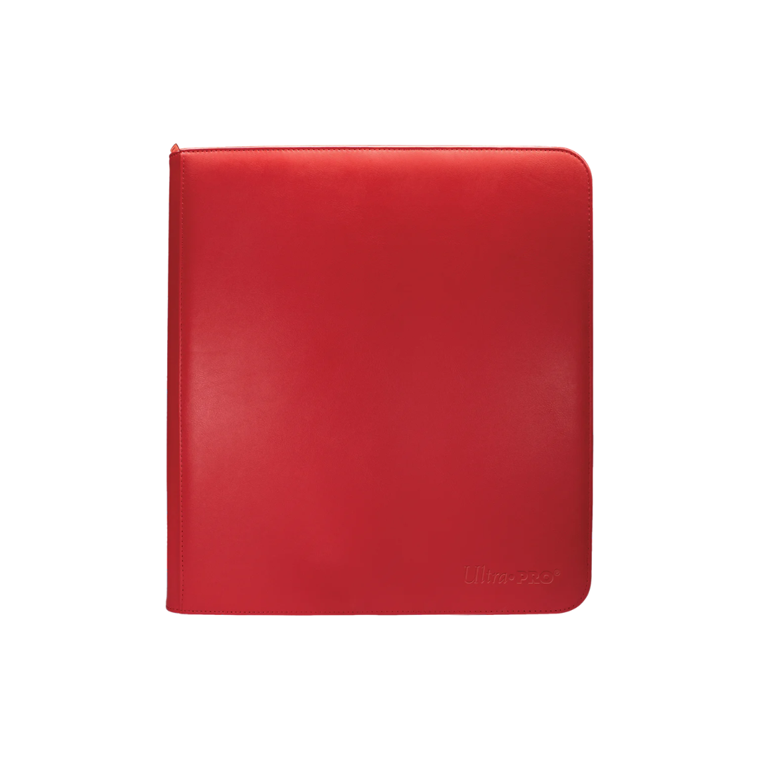 Ultra Pro Vivid 12-Pocket Zippered PRO-Binder