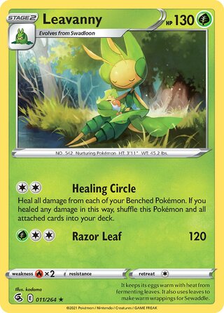 Leavanny 011/264 - Fusion Strike