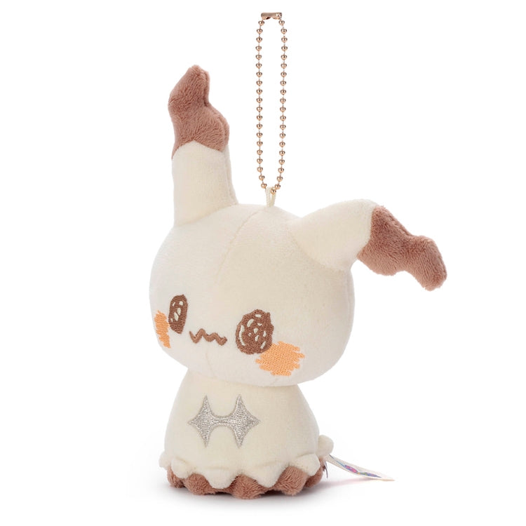 PokéPeace Funny Face Ball Chain Plushie – Mimikyu