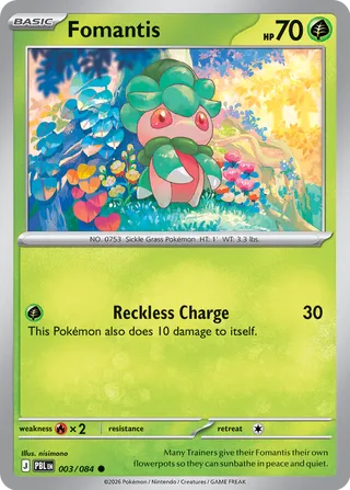 Fomantis 003/084 - Pitch Black
