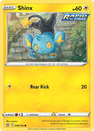 Shinx 046/163 - Battle Styles