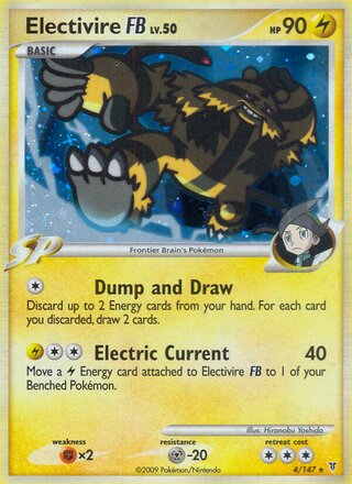 Electivire FB 4/147 - Supreme Victors