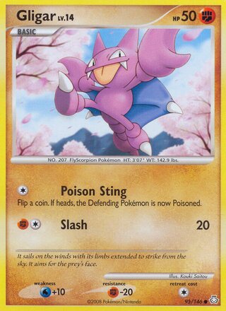 Gligar 95/146 - Legends Awakened