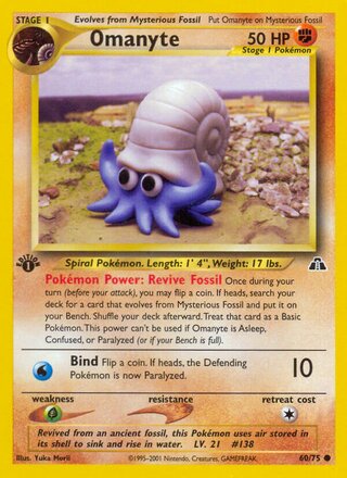 Omanyte 60/75 - Neo Discovery