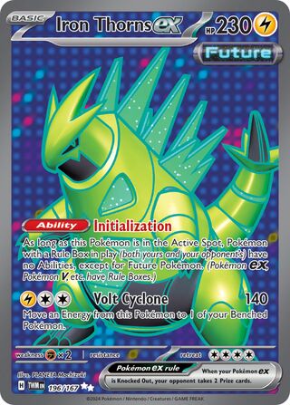 Iron Thorns ex 196/167 - Twilight Masquerade