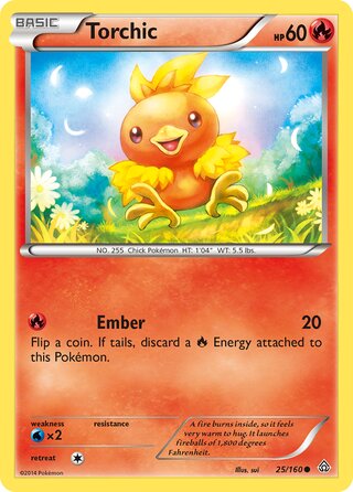 Torchic 25/160 - Primal Clash