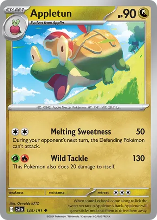 Appletun 140/191 - Surging Sparks