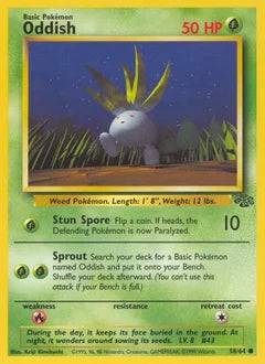 Oddish 58/64 - Jungle
