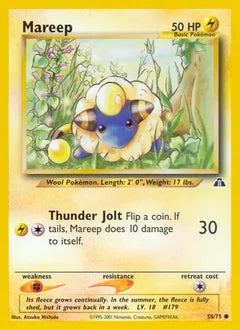 Mareep 58/75 - Neo Discovery
