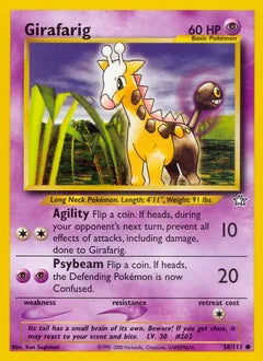 Girafarig 58/111 - Neo Genesis