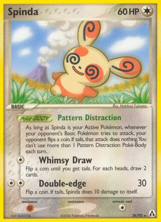 Spinda 26/92 - Legend Maker