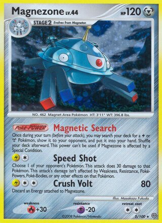 Magnezone 5/100 - Stormfront
