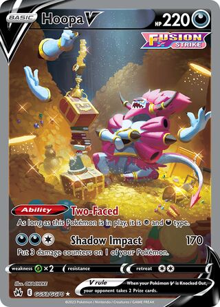 Hoopa V GG53/GG70 - Crown Zenith