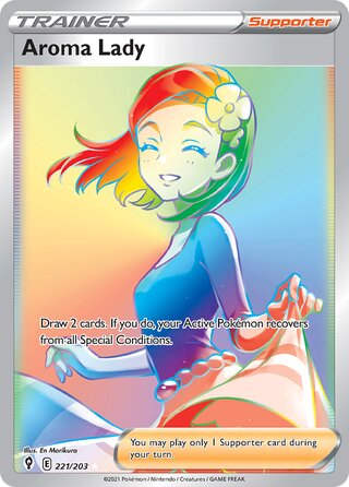 Aroma Lady 221/203 - Evolving Skies