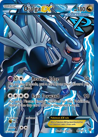 Dialga-EX 99/101 - Plasma Blast