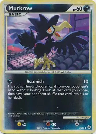Murkrow 58/90 - Undaunted
