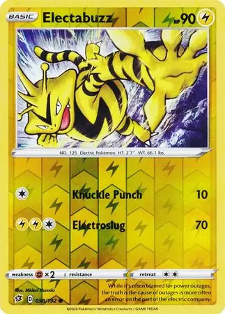 Electabuzz 058/192 - Rebel Clash
