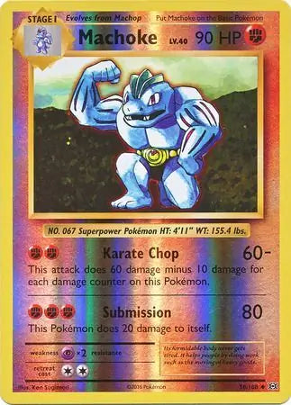 Machoke 58/108 - Evolutions