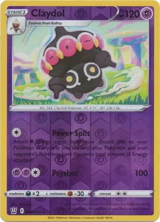 Claydol 058/163 - Battle Styles