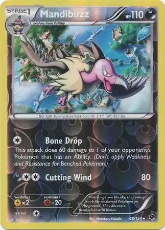 Mandibuzz 58/124 - Fates Collide