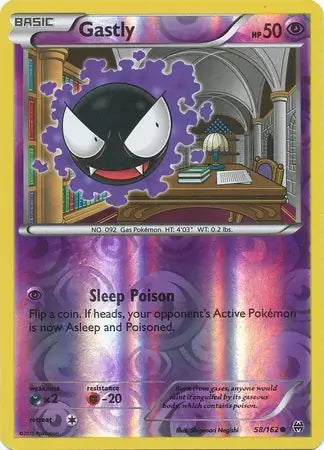 Gastly 58/162 - BREAKthrough