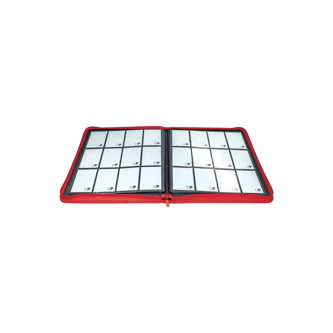 Ultra Pro Vivid 12-Pocket Zippered PRO-Binder