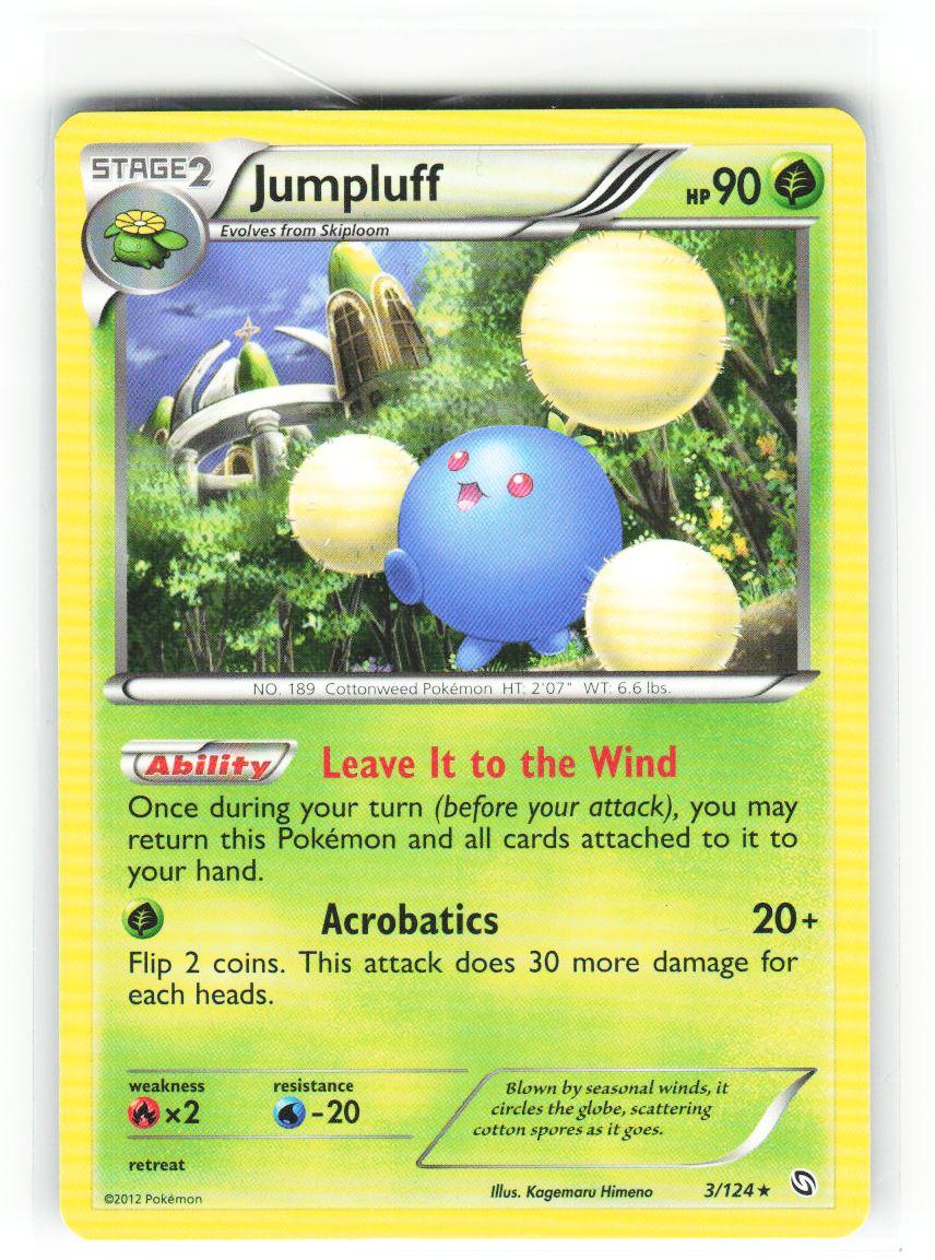 Jumpluff 3/124 - Dragons Exalted