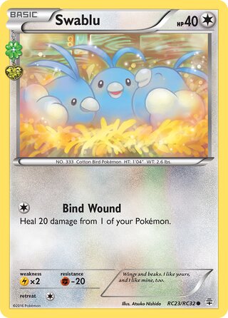 Swablu RC23/RC32 - Generations