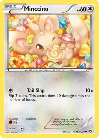Minccino RC18/RC25 - Legendary Treasures