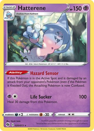 Hatterene 020/073 - Champion's Path
