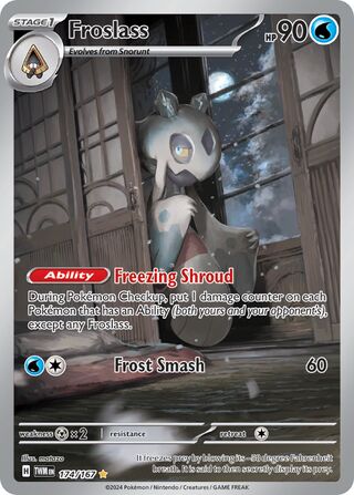 Froslass 174/167 - Twilight Masquerade