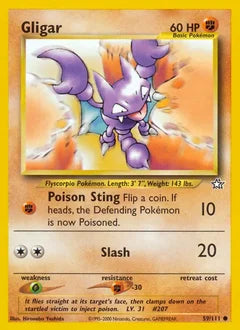 Gligar 59/111 - Neo Genesis