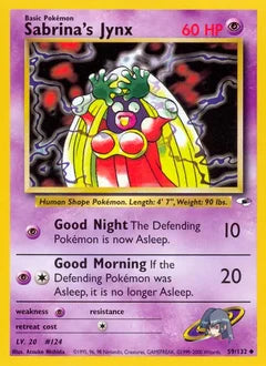Sabrina's Jynx 59/132 - Gym Heroes