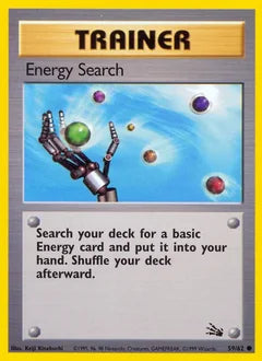 Energy Search 59/62 - Fossil