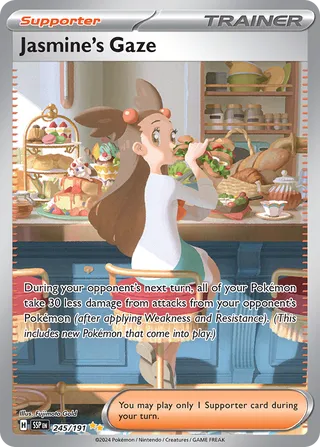 Jasmine's Gaze 245/191 - Surging Sparks