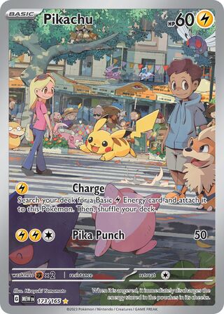 Pikachu 173/165 - Scarlet & Violet 323