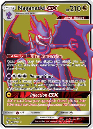 Naganadel-GX 230/236 - Unified Minds