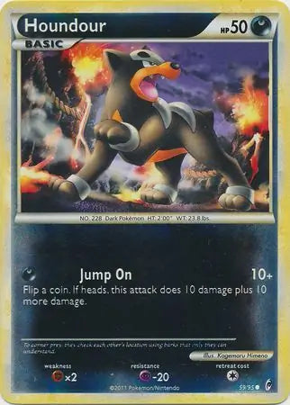 Houndour 59/95 - Call of Legends