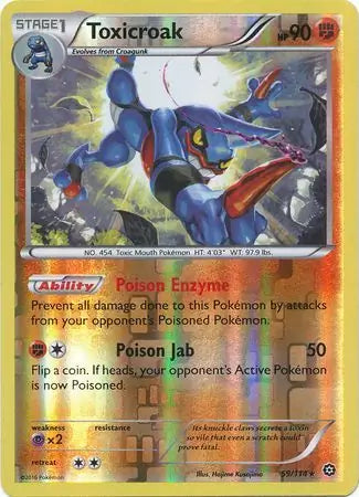 Toxicroak 59/114 - Steam Siege