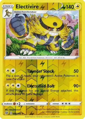 Electivire 059/192 - Rebel Clash